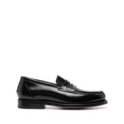 Quentin Loafer in Gunter Stijl Santoni , Black , Heren