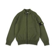 Stijlvolle Gebreide Trui voor Mannen Stone Island , Green , Unisex