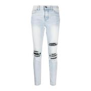 Blauwe MX1 Stijlvol Model Amiri , Blue , Dames