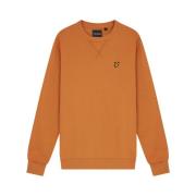 Sweatshirt Hoodies Lyle & Scott , Orange , Heren