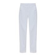 Broek met licht toelopende pijpen Giorgio Armani , White , Heren