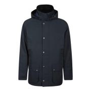 Gewatteerde Waterdichte Winterjas Barbour , Blue , Heren