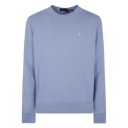 Lange Mouw Sweatshirt Casual Mode Polo Ralph Lauren , Blue , Heren