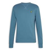 Sweatshirt Hoodies Lyle & Scott , Blue , Heren