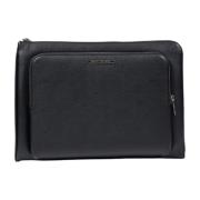 Heren Pochette en Beauty Collectie Armani Exchange , Black , Heren