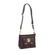 Synthetische Crossbody Tas met Ritssluiting U.s. Polo Assn. , Brown , ...