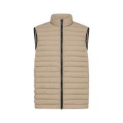 Stijlvolle Functionele Bodywarmer Peuterey , Beige , Heren