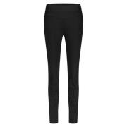 Leanne Zwarte Straight Fit Broek Lady Day , Black , Dames