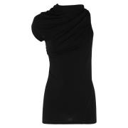 Wind Top Shirt Helmut Lang , Black , Dames