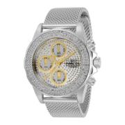 Pro Diver Dames Quartz Horloge Invicta Watches , Gray , Dames