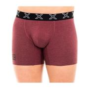 Casual Boxers Pak met Elastische Tailleband Munich , Brown , Heren