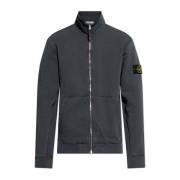 Sweatshirt met opstaande kraag Stone Island , Gray , Heren