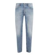 Stijlvolle Denim Jeans voor Vrouwen Dondup , Blue , Heren