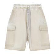 Cargo Style Shorts Rick Owens , Beige , Heren