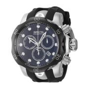 Venom Herenhorloge - Zwarte Wijzerplaat Invicta Watches , Gray , Heren