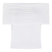 Casual Schoudertas voor Vrouwen Roberto Collina , White , Dames