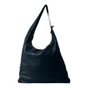 Suède Schoudertas Rick Owens , Black , Heren