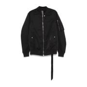 Klassieke Flight Bomberjas Rick Owens , Black , Heren