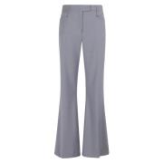 Flared Jeans Remain Birger Christensen , Gray , Dames