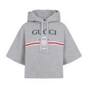 Grijze Sweatshirt Gucci , Gray , Dames