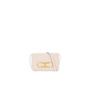 Magnolia Initials Insignia Crossbody Tas Carolina Herrera , Beige , Da...