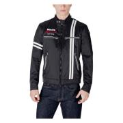 Nylon Herenjas Collectie Blauer , Black , Heren