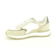 Beige Runner Combi Sneakers Enterprise Japan , Beige , Dames