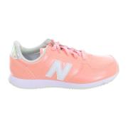 Sportieve Halfhoge Ademende Sneakers New Balance , Red , Dames