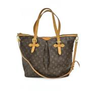 Pre-owned Canvas louis-vuitton-bags Louis Vuitton Vintage , Brown , Da...