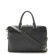 Pre-owned Leather louis-vuitton-bags Louis Vuitton Vintage , Black , D...