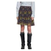 Eros print miniskirt Antik Batik , Multicolor , Dames