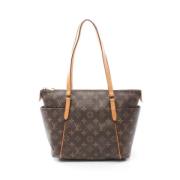 Pre-owned Leather louis-vuitton-bags Louis Vuitton Vintage , Brown , D...