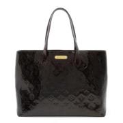 Pre-owned Leather louis-vuitton-bags Louis Vuitton Vintage , Black , D...