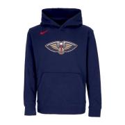 New Orleans Pelicans Hoodie Nike , Blue , Heren