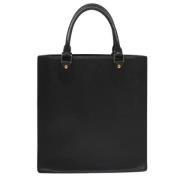 Pre-owned Leather louis-vuitton-bags Louis Vuitton Vintage , Black , D...