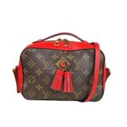 Pre-owned Canvas shoulder-bags Louis Vuitton Vintage , Multicolor , Da...