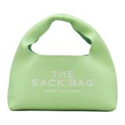 Mini Sack Pepermunt Tas Marc Jacobs , Green , Dames