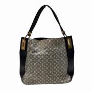 Pre-owned Canvas louis-vuitton-bags Louis Vuitton Vintage , Gray , Dam...