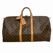 Pre-owned Canvas louis-vuitton-bags Louis Vuitton Vintage , Brown , Da...