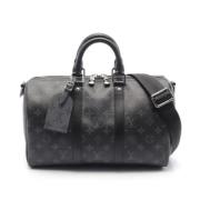 Pre-owned Leather louis-vuitton-bags Louis Vuitton Vintage , Black , D...