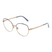 Blauw Roségoud Brilmontuur Tiffany , Multicolor , Unisex