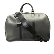 Pre-owned Leather louis-vuitton-bags Louis Vuitton Vintage , Black , D...