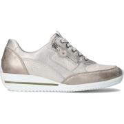 Roségouden Dames Sneakers Himona Waldläufer , Gray , Dames