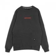 Grijze Glitch Crewneck Sweatshirt Dolly Noire , Gray , Heren