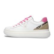 Stijlvolle witte sneakers voor dames Nerogiardini , White , Dames