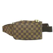 Pre-owned Fabric louis-vuitton-bags Louis Vuitton Vintage , Brown , Da...