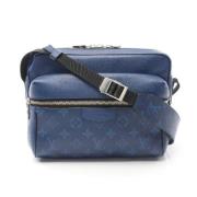 Pre-owned Canvas louis-vuitton-bags Louis Vuitton Vintage , Blue , Dam...