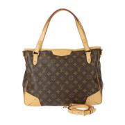 Pre-owned Leather louis-vuitton-bags Louis Vuitton Vintage , Brown , D...