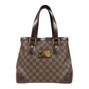 Pre-owned Canvas louis-vuitton-bags Louis Vuitton Vintage , Brown , Da...