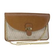 Pre-owned Canvas dior-bags Dior Vintage , Beige , Dames